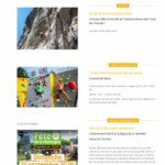 Site web LA DEGAINE : les événements