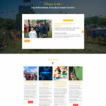 Site web LA DEGAINE : accueil