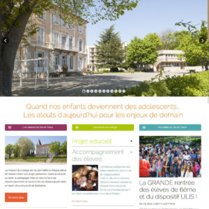 site web sacre coeur ecully Site web Sacré Coeur Ecully