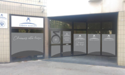 covering signalétique cabinet avocat à Dijon