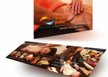 Identité visuelle Salon de massage à Tassin (69)
