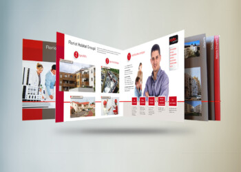 Brochure commerciale 16 pages pour un constructeur immobilier