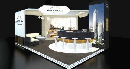 STAND ARTELIA - © Le design