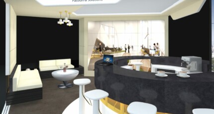 STAND ARTELIA - © Le design