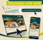 Site web Fondation Artelia