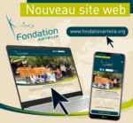 Site web <a href="https://fondationartelia.org">www.fondationartelia.org/fr</a> Site web Fondation Artelia