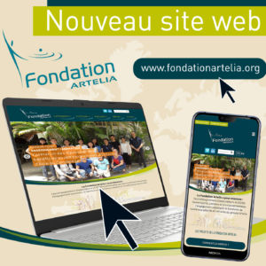 Site web Fondation Artelia Site web Fondation Artelia
