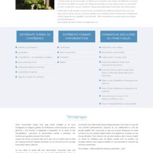 Site web totem-inspirations.fr