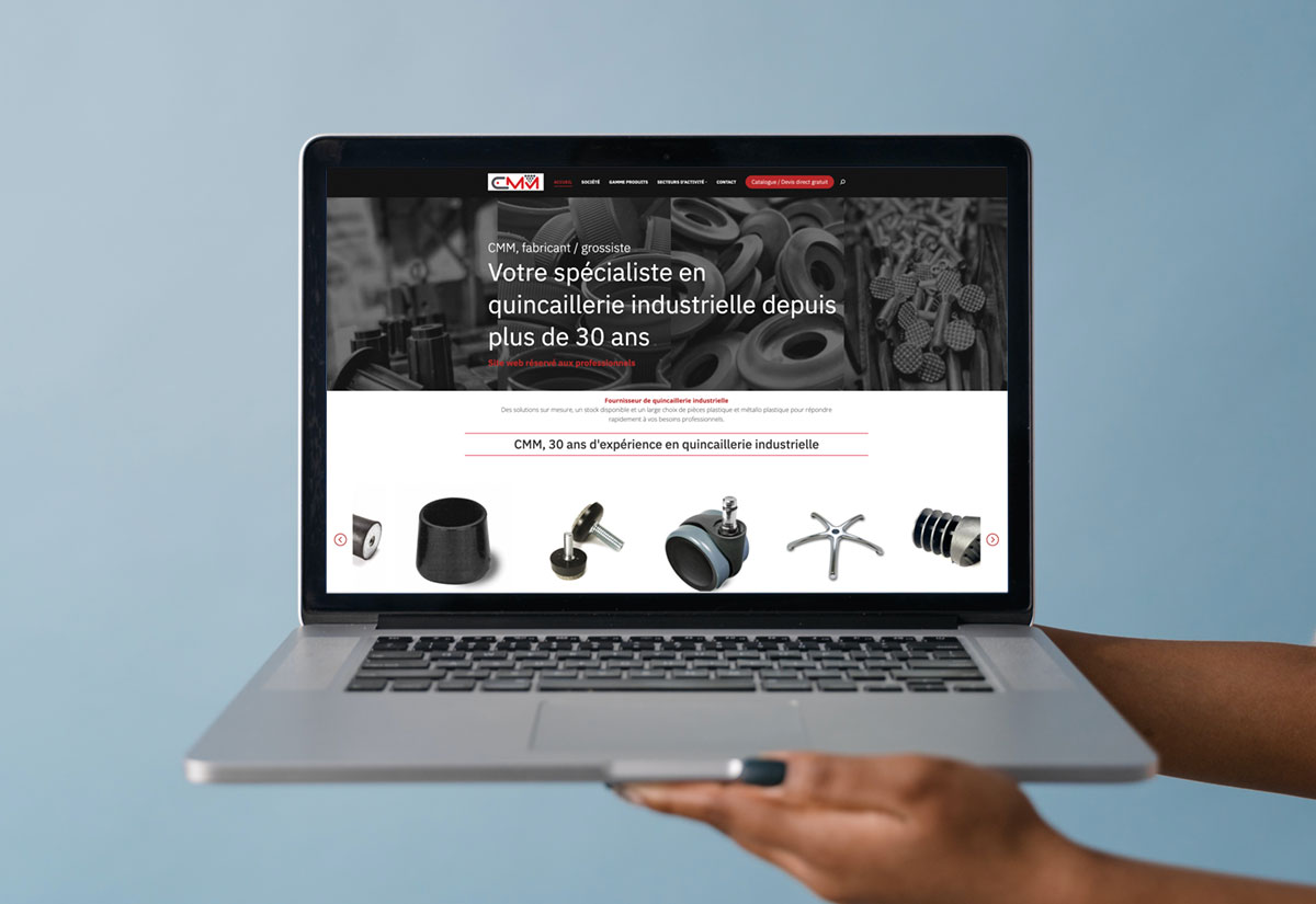 Catalogue interactif B2B avec devis en ligne