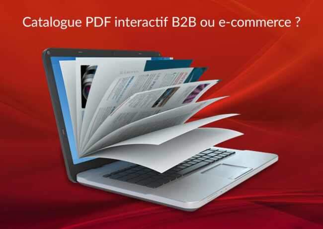 Catalogue interactif B2B avec devis en ligne