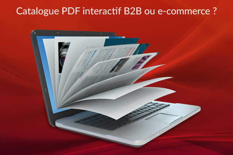 Catalogue interactif B2B avec devis en ligne