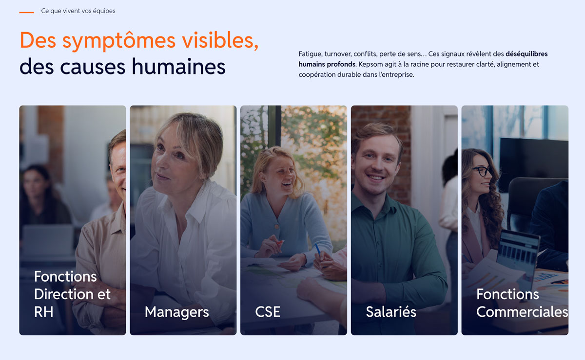 catalogue de formations Kepsom