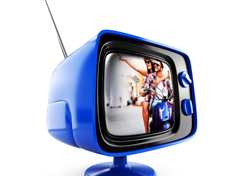 Creation clip video 2D motion design