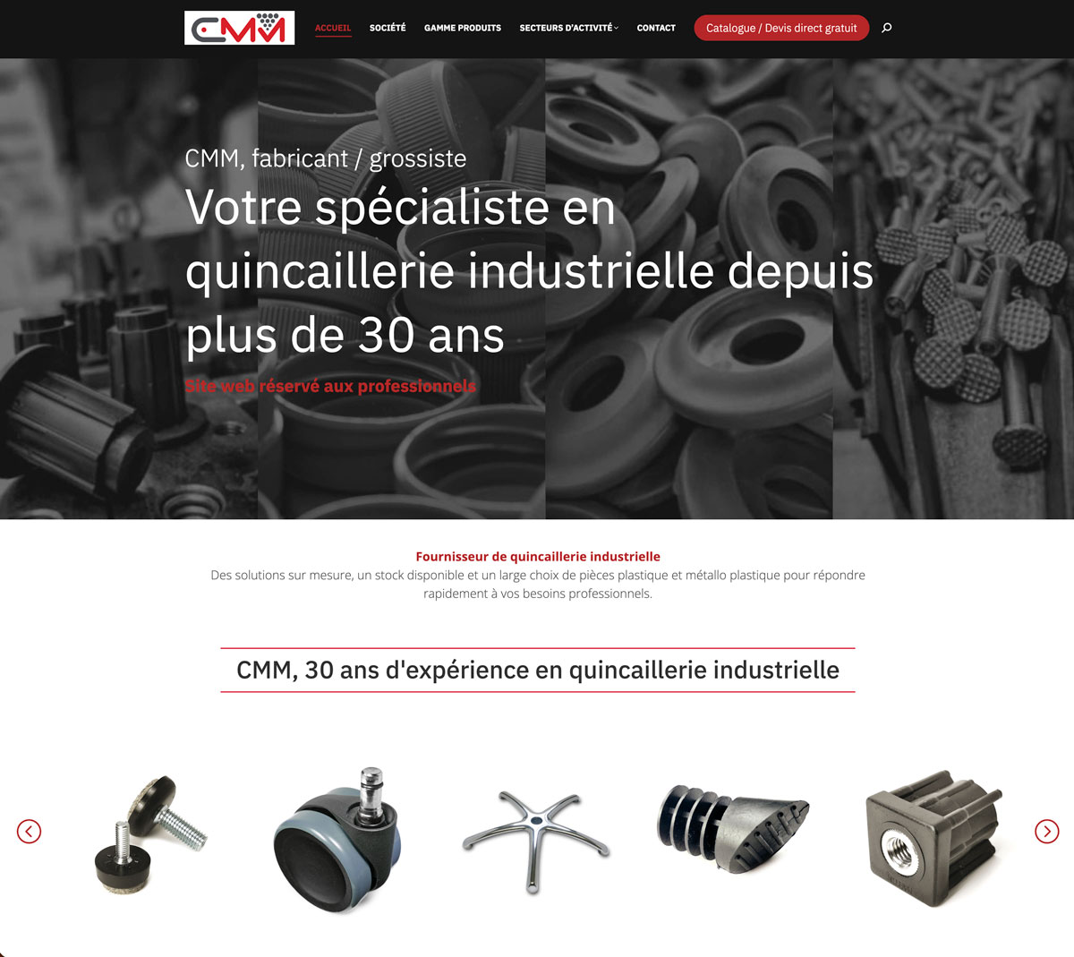 fabricant et grossiste, spécialiste en quincaillerie industrielle CMM, fabricant et grossiste, spécialiste en quincaillerie industrielle depuis plus de 30 ans