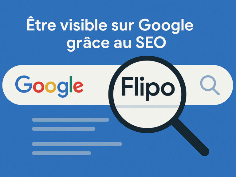 Etre visible sur google grâce au SEO