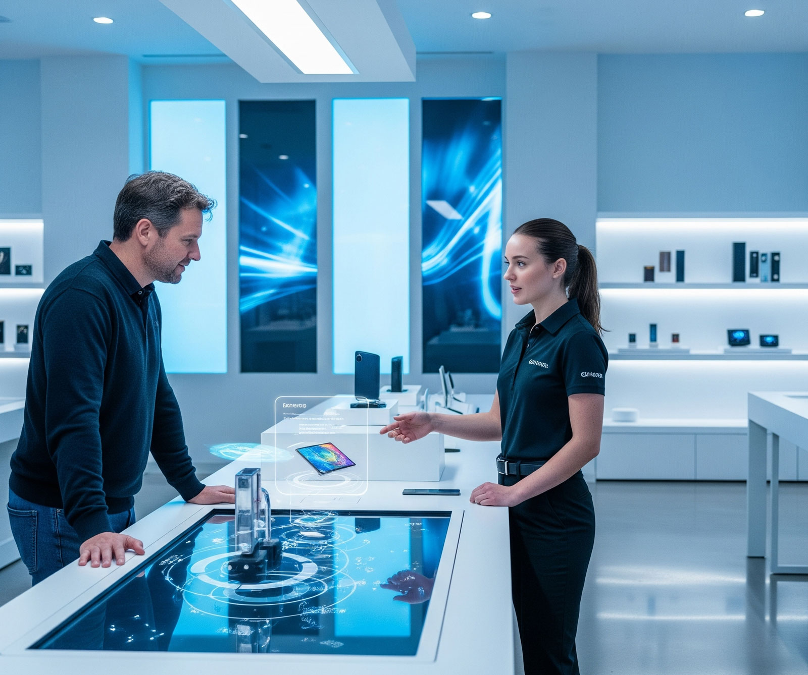 Experience Client en boutique