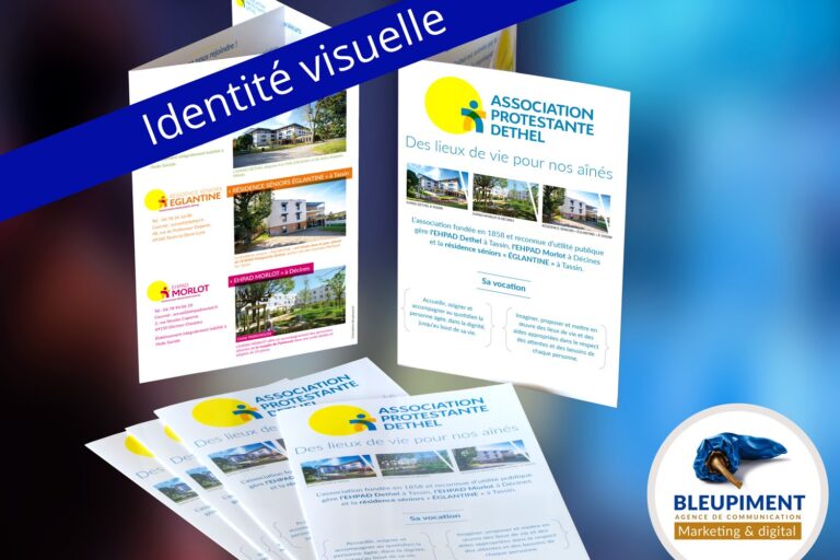 Plaquette 3 volets Association Protestante Dethel