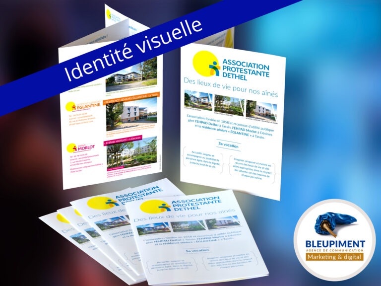 Plaquette 3 volets Association Protestante Dethel