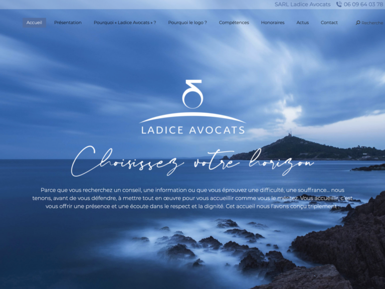 site web ladiceavocats.fr