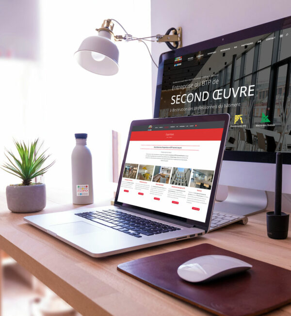 Page d'accueil du site web Flipo.fr