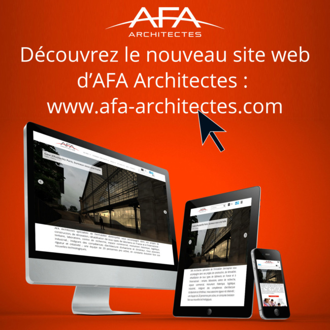 lancement-wite-web-AFA–sticker Site web AFA Architectes
