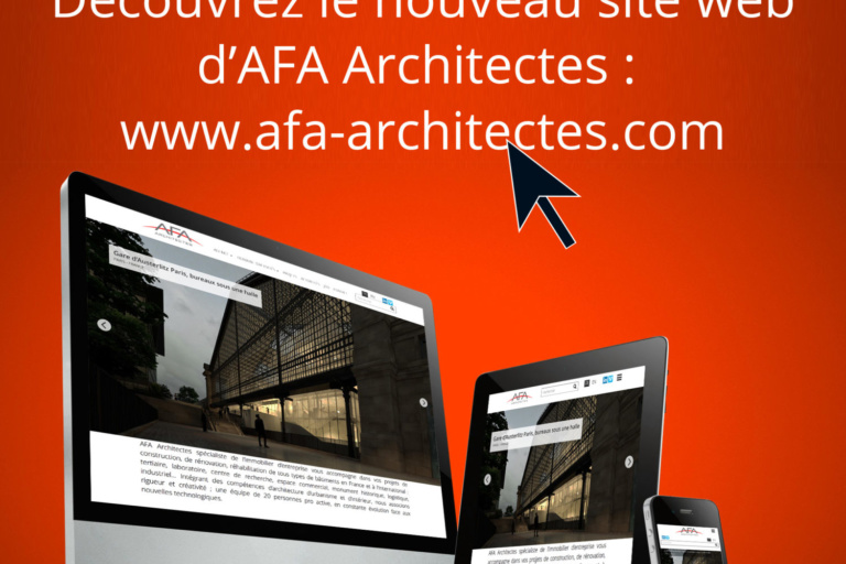 Site web AFA Architectes