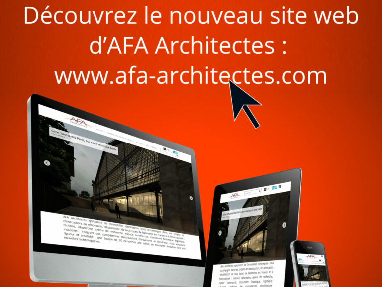 Site web AFA Architectes