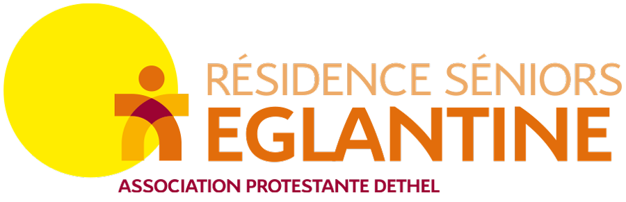 Logo résidence séniors Eglantine