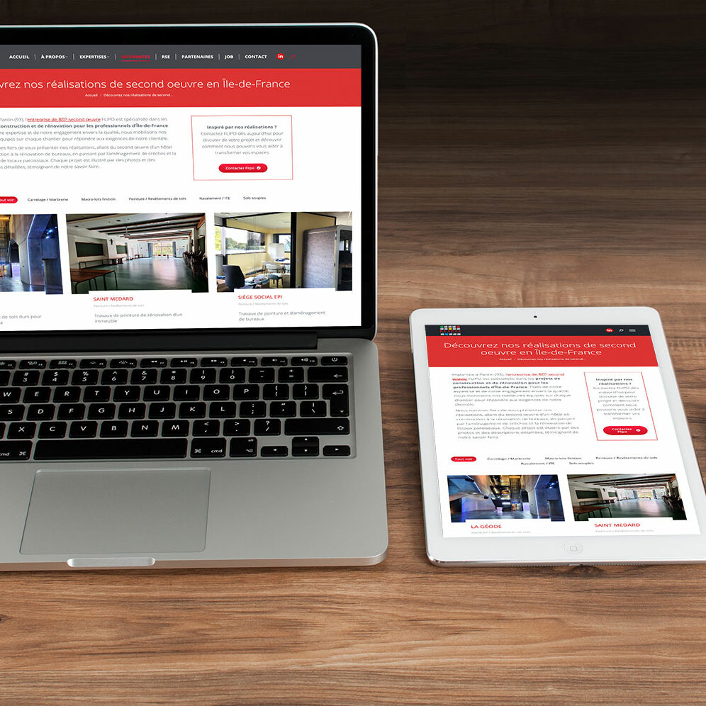 Flipo.fr en mode responsive