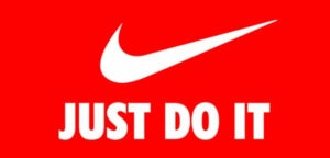 NIKE just do it