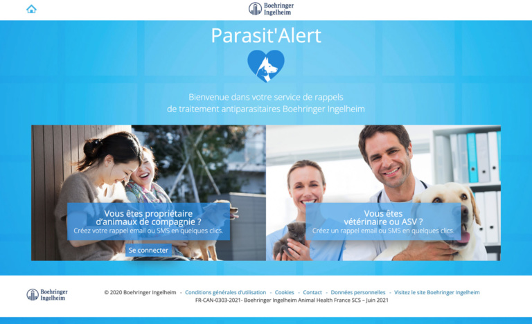 site web parasitalert.fr