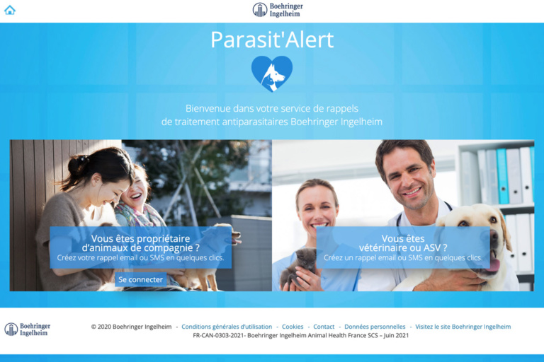 site web parasitalert.fr