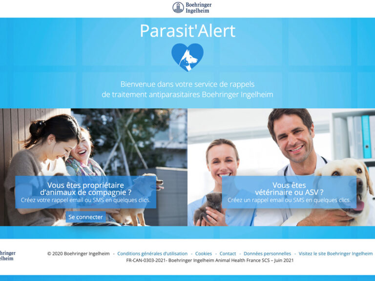 site web parasitalert.fr