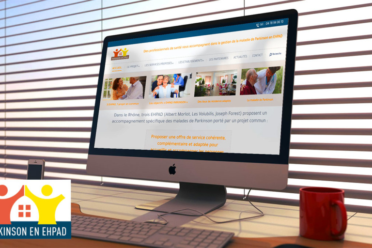 site web parkinson ehpad