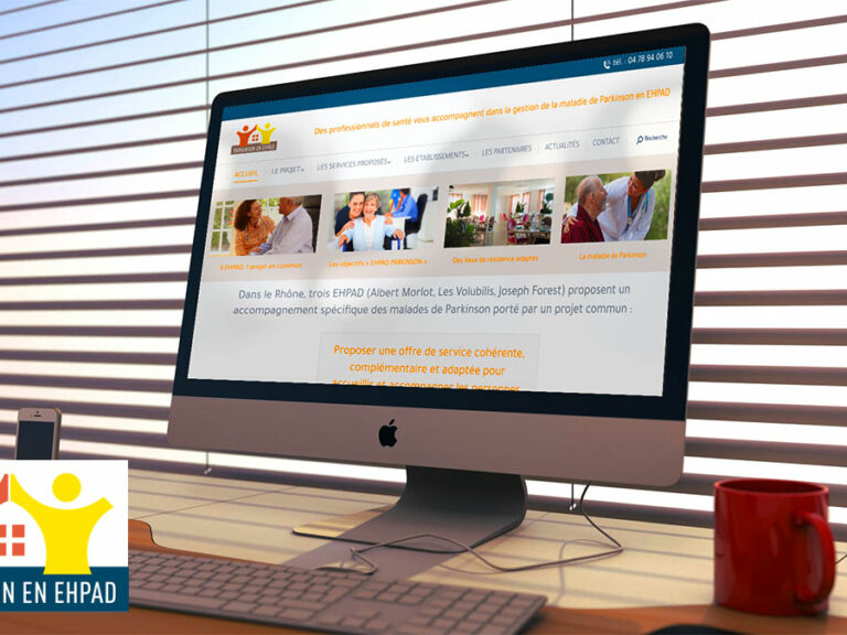 site web parkinson ehpad