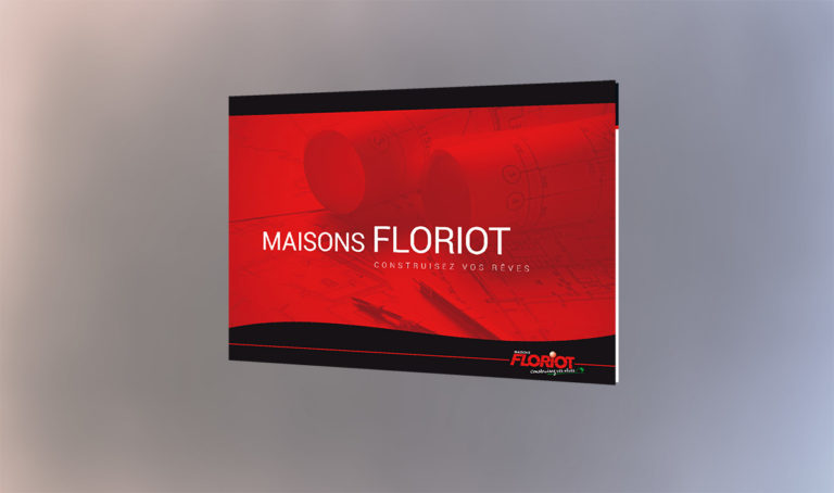 Double pages intérieures plaquette 12 pages - Maisons Floriot constructeur de maisons individuelles et groupées