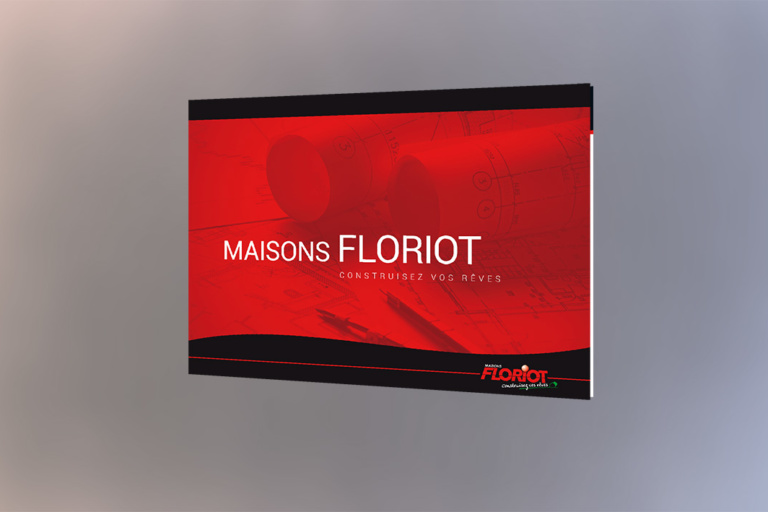 Double pages intérieures plaquette 12 pages - Maisons Floriot constructeur de maisons individuelles et groupées