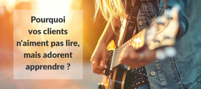 Vos clients ne fuient pas l'information — ils fuient l'ennui. Voici comment transformer votre contenu en quelque chose qu'on lit vraiment.