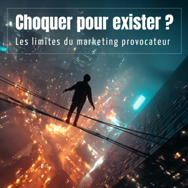 L’attrait irrésistible de la provocation