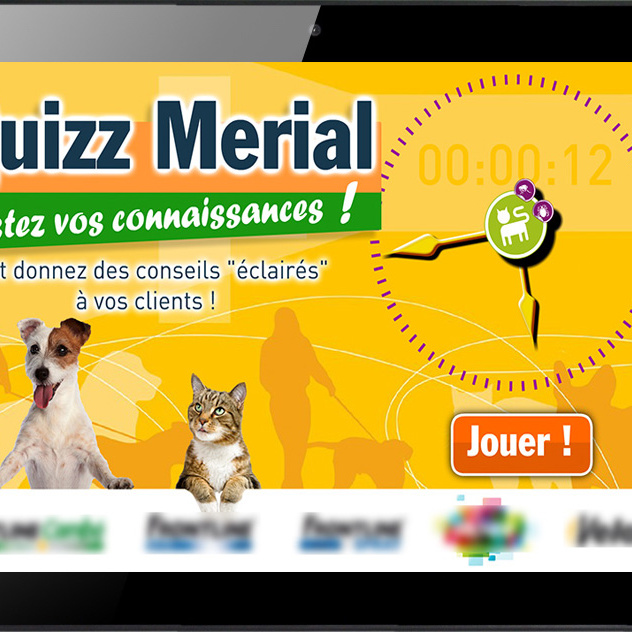 Quizz interactif