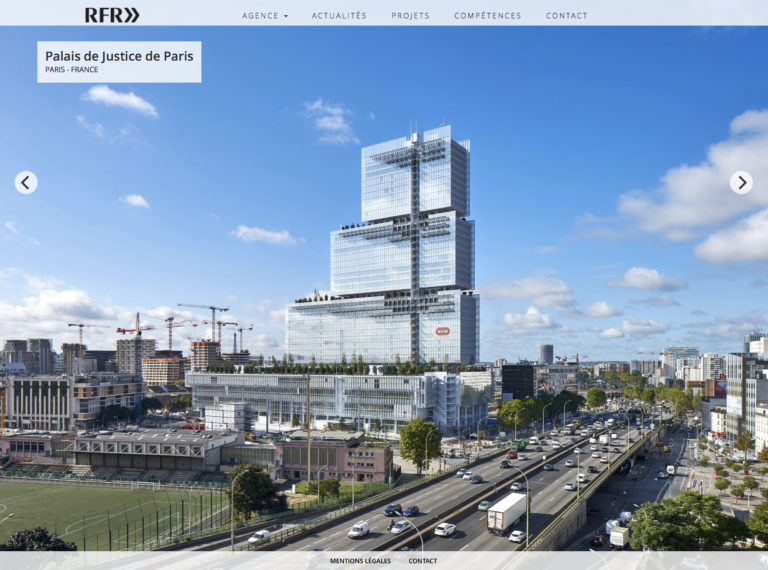 Site web RFR