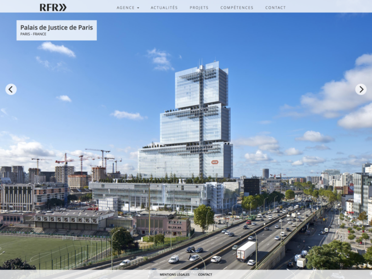 Site web RFR