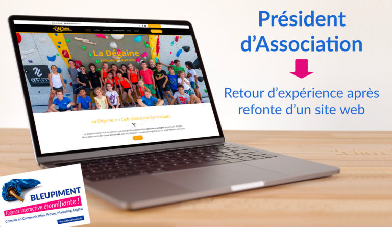 Refonte du site web LA DEGAINE