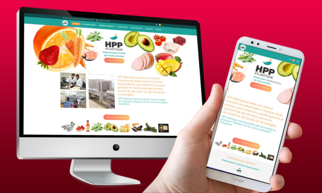 Site web HPP Atlantique, Pasteurisation Haute Pression à froid Site web HPP Atlantique, Pasteurisation Haute Pression à froid