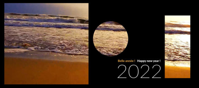 Belle année 2022 !