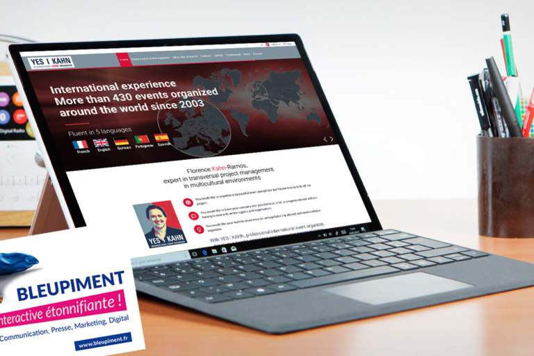 Site web yes i kahn, Florence Kahn-Ramos