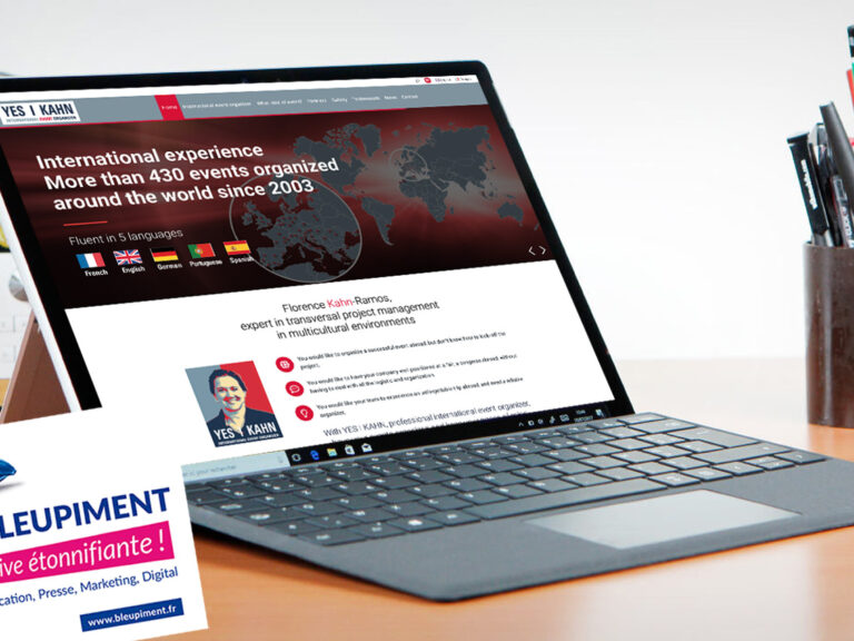 Site web yes i kahn, Florence Kahn-Ramos